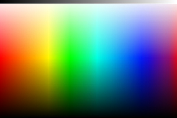 Image showing the color plane